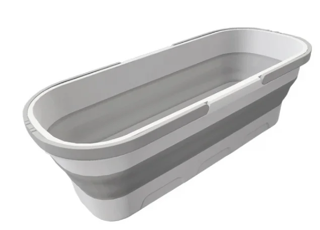 Lighean pliabil dreptunghiular portabil 8 Litri