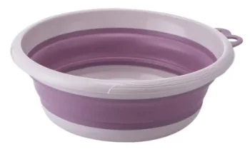 Lighean rotund pliabil 39cm ROZ