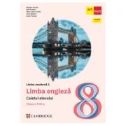 Limba 1 engleza. Caietul elevului. Clasa a 8-a - Herbert Puchta