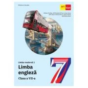 Limba Engleza manual clasa a 7-a, Limba moderna 1 - Herbert Puchta