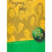 Limba germana Manualul elevului pentru clasa a 6a, L2. Pingpong Neu 2 Lehrbuch - Gabriele Kopp