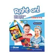 Limba Moderna 1 Engleza. Clasa a 5-a Manual profesor - Jenny Dooley