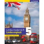 Limba moderna 1. Limba engleza. Manual. Clasa a 5-a - Emma Heyderman