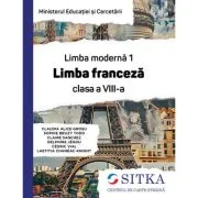 Limba moderna 1 Limba franceza manual clasa a 8-a - Claudia Alice Grosu
