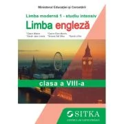 Limba moderna 1 studiu intensiv Limba engleza manual clasa a 8-a - Claire Moore