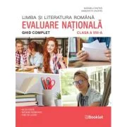 Limba si literatura romana. Ghid complet pentru Evaluarea Nationala 2026, clasa 8 - Marinela Pantazi