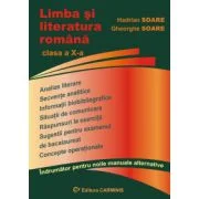 Limba si literatura romana, indrumator pentru clasa a 10-a - Gheorghe Soare