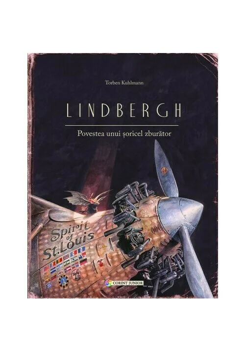 Lindbergh. Povestea unui soricel zburator