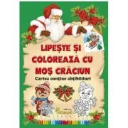 Lipeste si Coloreaza cu Mos Craciun