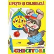 Lipeste si coloreaza. Iepure﻿ - Titus Stirbu