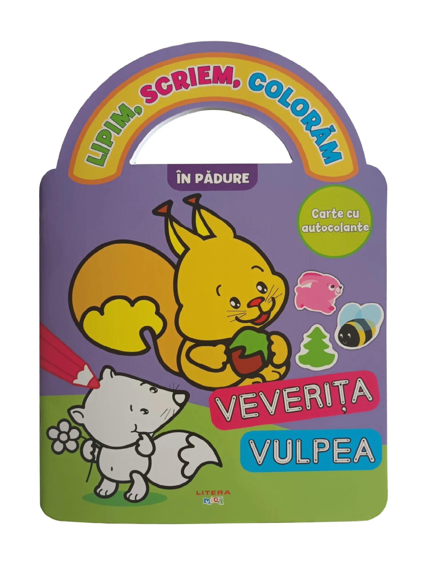 Lipim. Scriem. Coloram. In padure