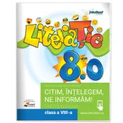 Literatie. Caietul elevului pentru clasa a 8-a - Bogdan Ratiu