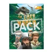 Literatura adaptata pentru copii The Lost World cu digibook app.