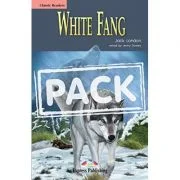 Literatura adaptata pentru copii White Fang - Jenny Dooley (with DigiBooks App)