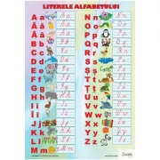 Literele Alfabetului Plansa educationala