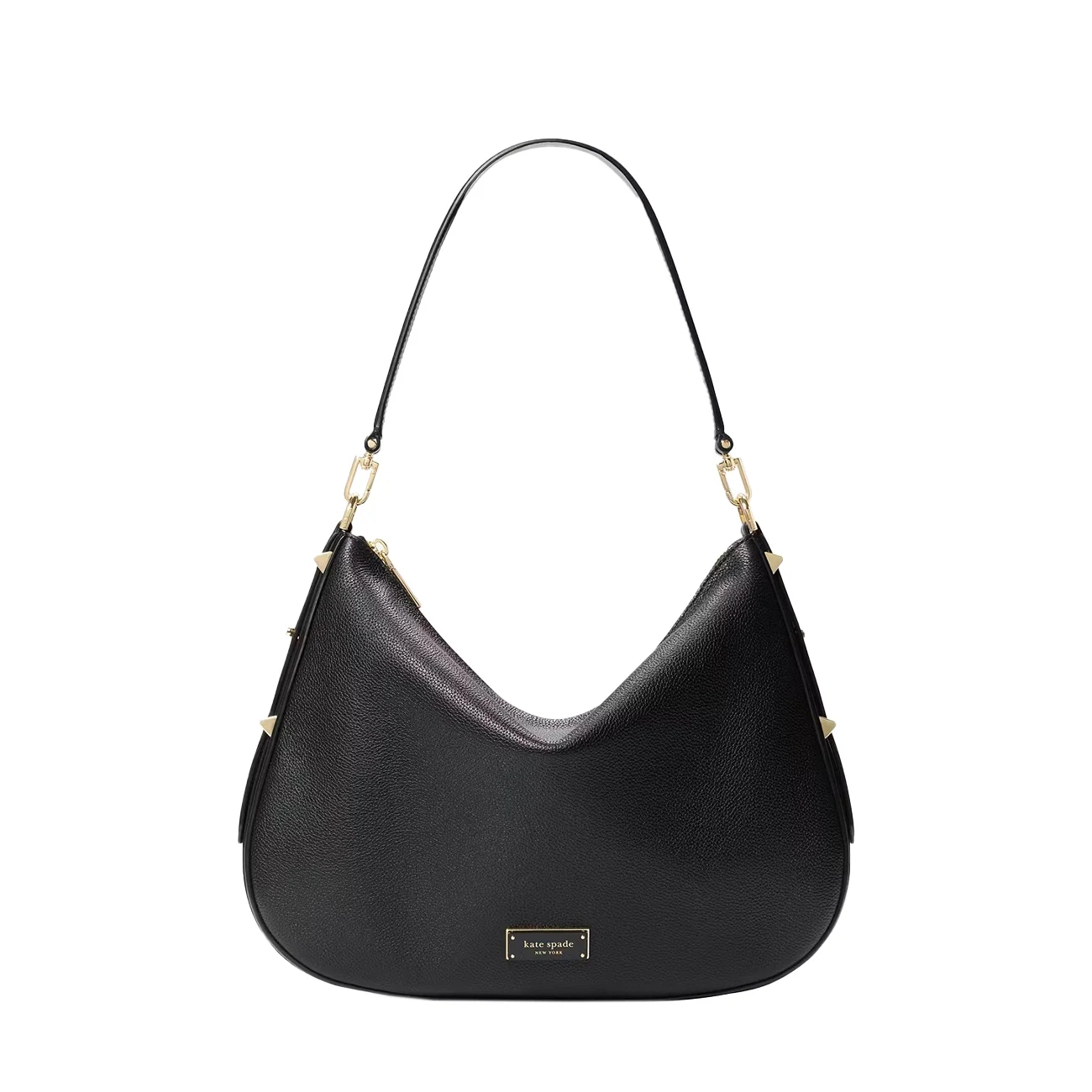 Liv large hobo bag black