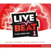 Live Beat 1 Class Audio CDs - Ingrid Freebairn