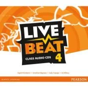 Live Beat 4 Class Audio CDs - Ingrid Freebairn