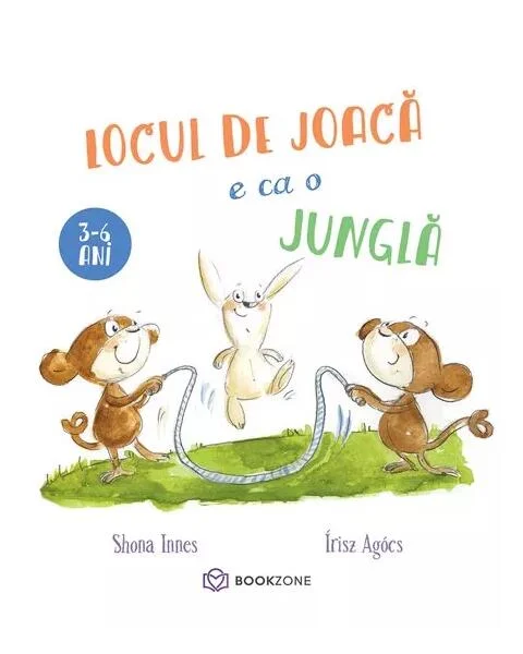Locul de joacă e ca o junglă - Paperback brosat - Shona Innes - Bookzone