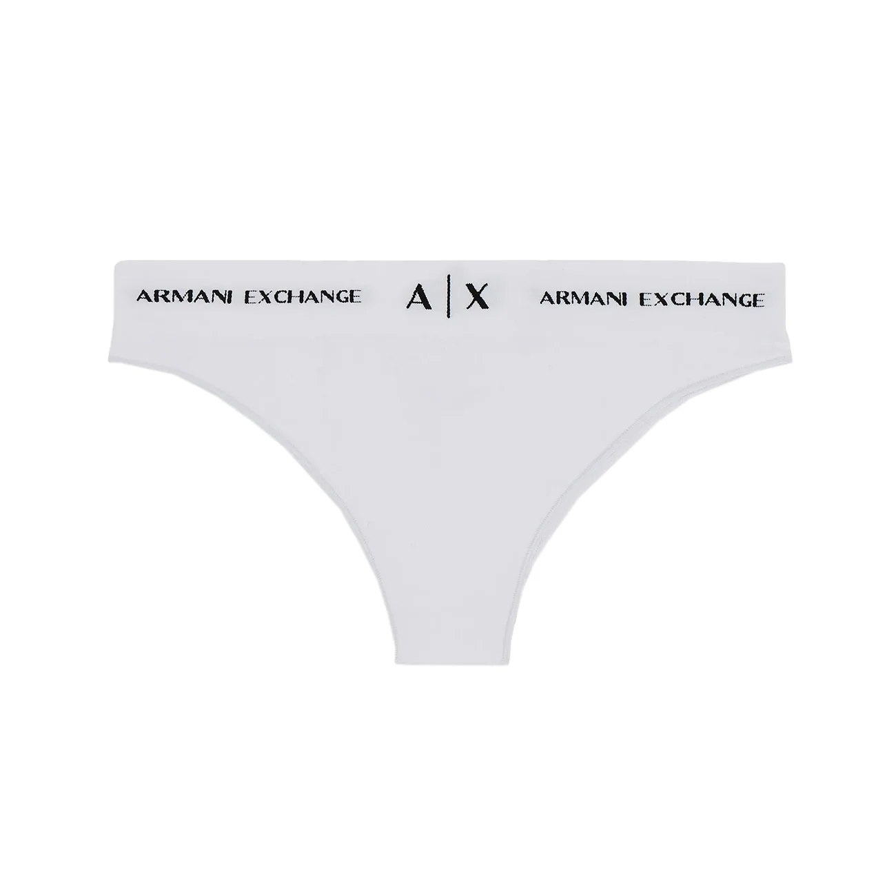 Logo brazilian briefs white Xs, s
