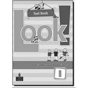 Look! 1 Test Book - Rod Fricker