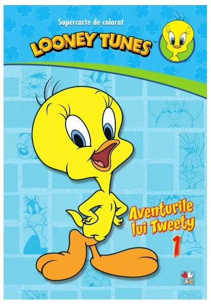 Looney Tunes. Aventurile lui Tweety - Hardcover - *** - Litera mică