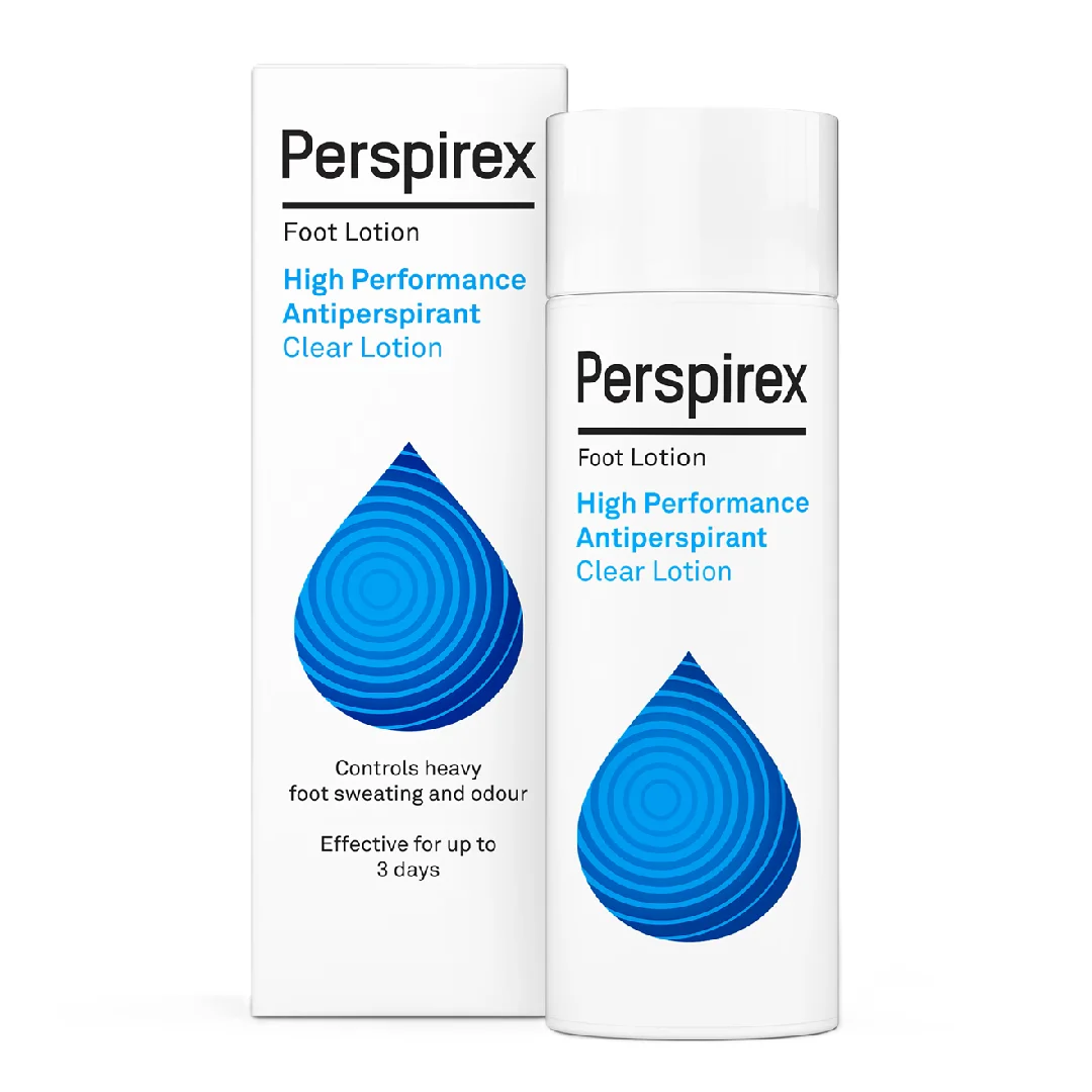 Lotiune antiperspiranta pentru picioare, 100 ml, Perspirex