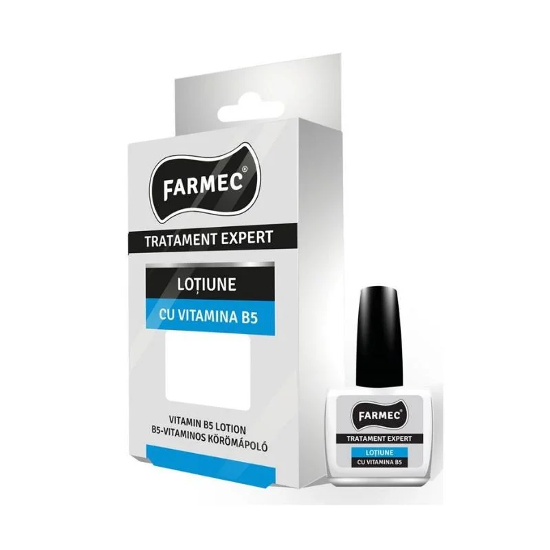 Lotiune cu vitamina B5 Tratament Expert, 11 ml, Farmec