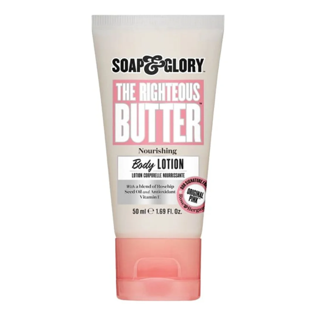 Lotiune de corp Original Pink The Righteous Butter, 50ml, Soap&Glory