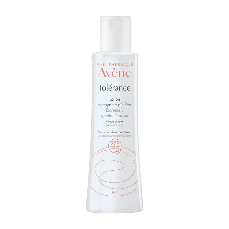 Lotiune gel demachianta Tolerance Control, 200 ml, Avene