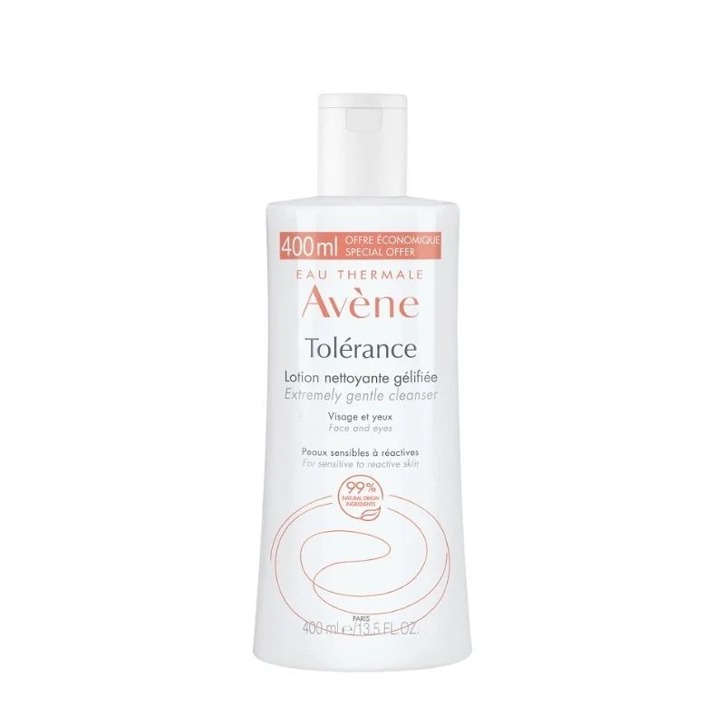 Lotiune gel demachianta Tolerance Control, 400 ml, Avene