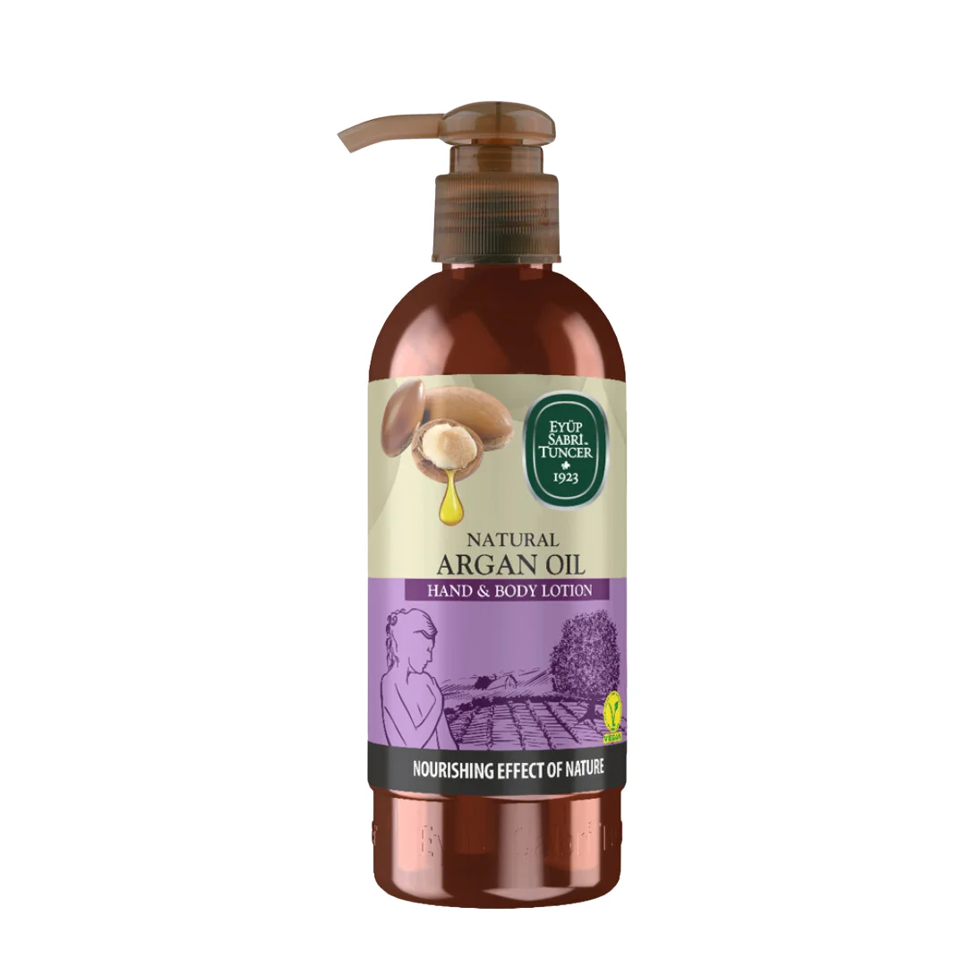 Lotiune maini si corp cu ulei natural de argan 250ml, Eyup