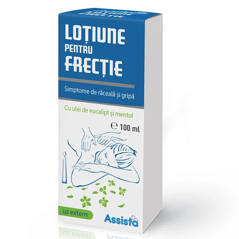 Lotiune pentru frectie, 100ml, Assista