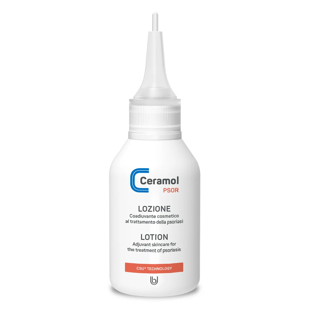 Lotiune pentru psoriazis CeraPSOR, 50 ml, Ceramol