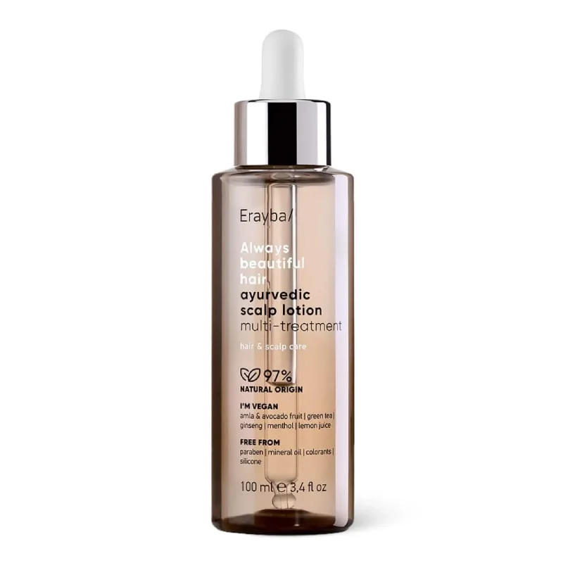 Lotiune tratament ABH Ayurvedic Scalp Lotion, 100ml, Erayba