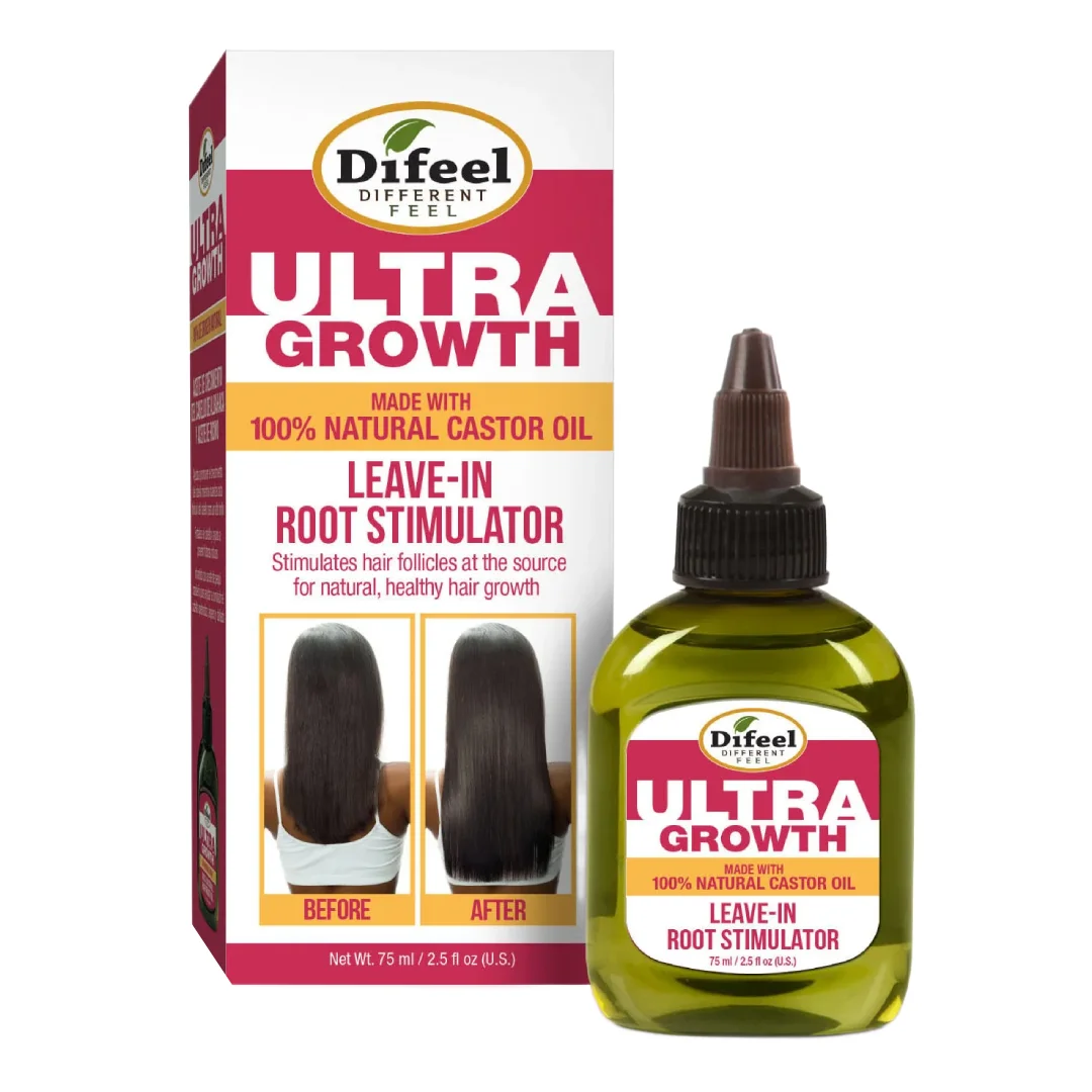 Lotiune ultraregeneranta pentru par, 75 ml, Difeel