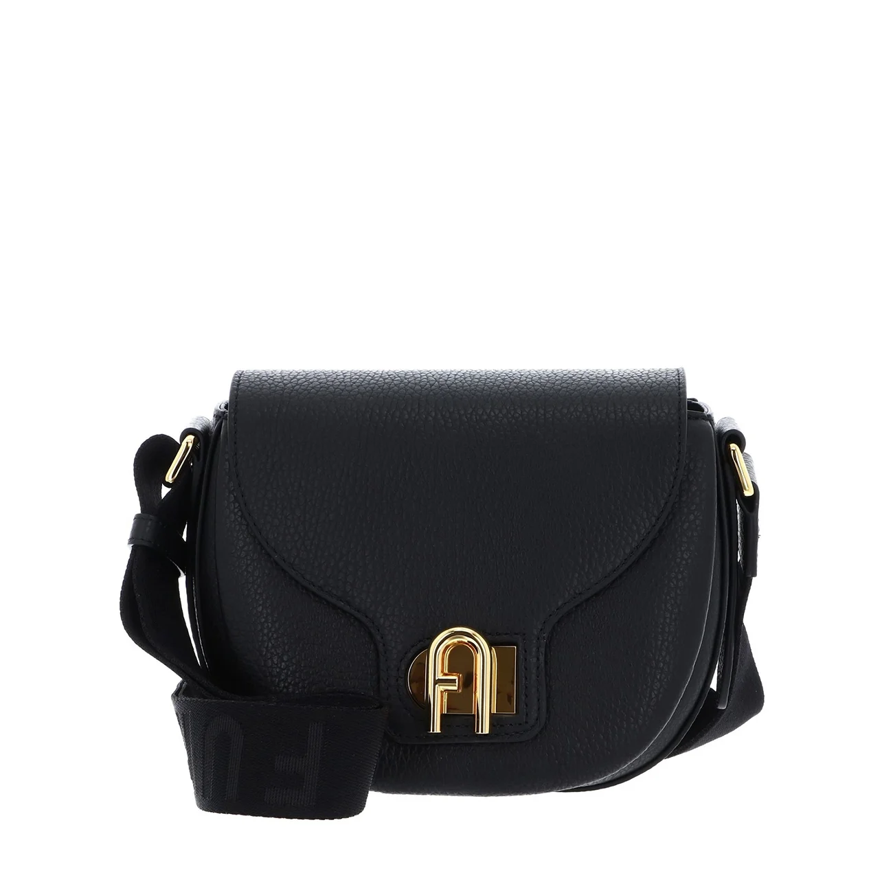 Lotus mini crossbody nero + toni nero