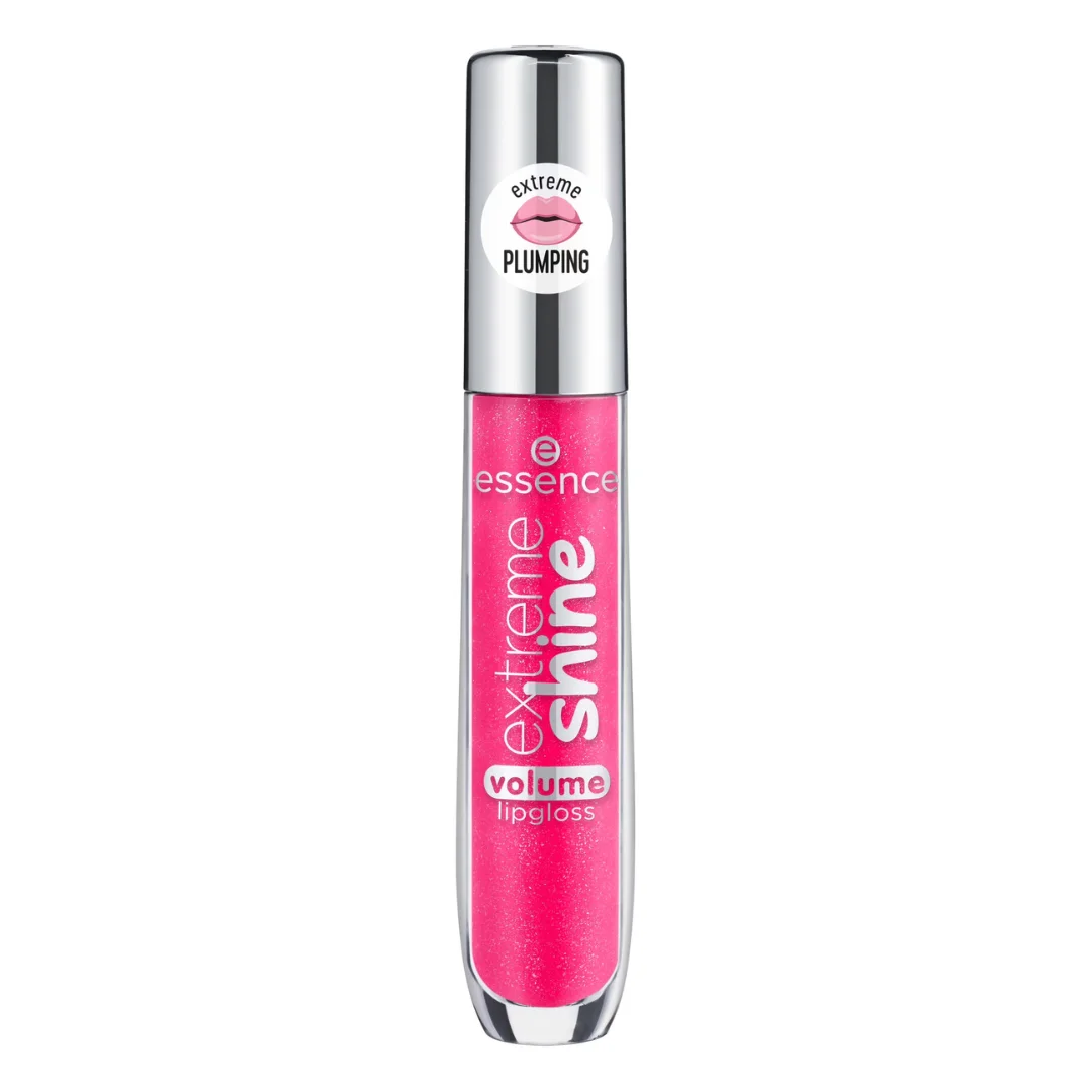 Luciu de buze Extreme Shine Volume, Pretty in Pink, 5 ml, Essence