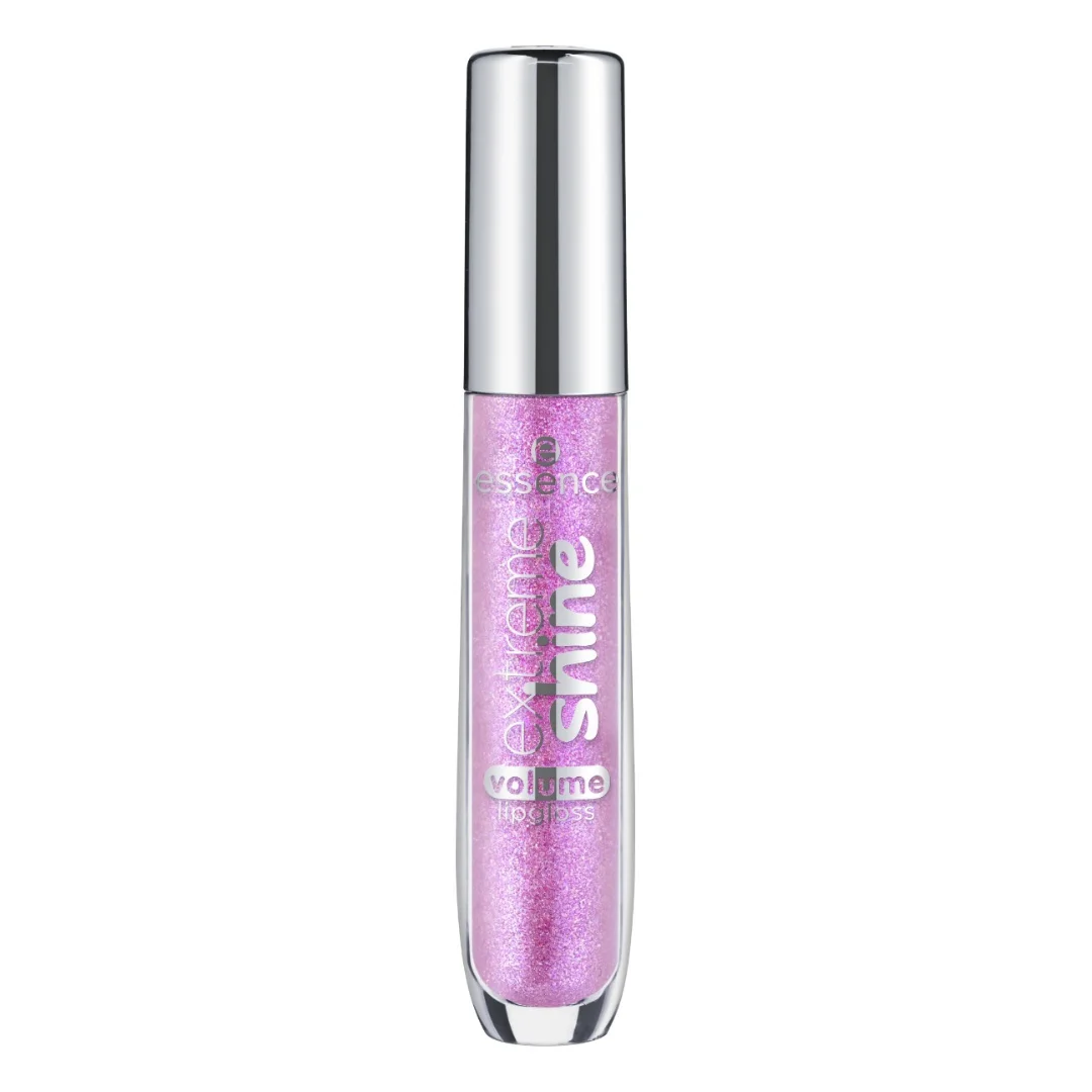Luciu de buze Extreme Shine Volume, Sparkling Purple, 5 ml, Essence