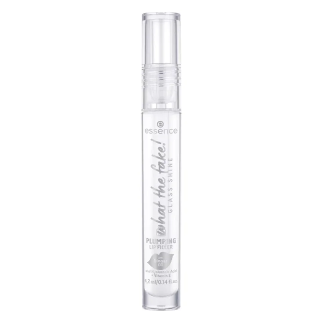 Luciu de buze What the Fake 01 Oh So Glassy, 4.2ml, Essence