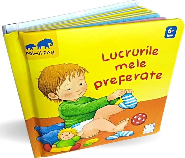 Lucrurile mele preferate - Board book - Monika Neubacher-Fesser - Casa