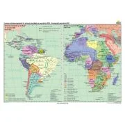 Lumea extraeuropeana in a doua jumatate a secolului 19 – inceputul secolului 20, 140x100 cm CR-3229B
