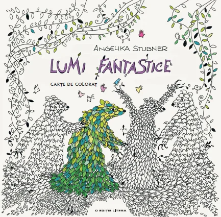 Lumi fantastice. Carte de colorat
