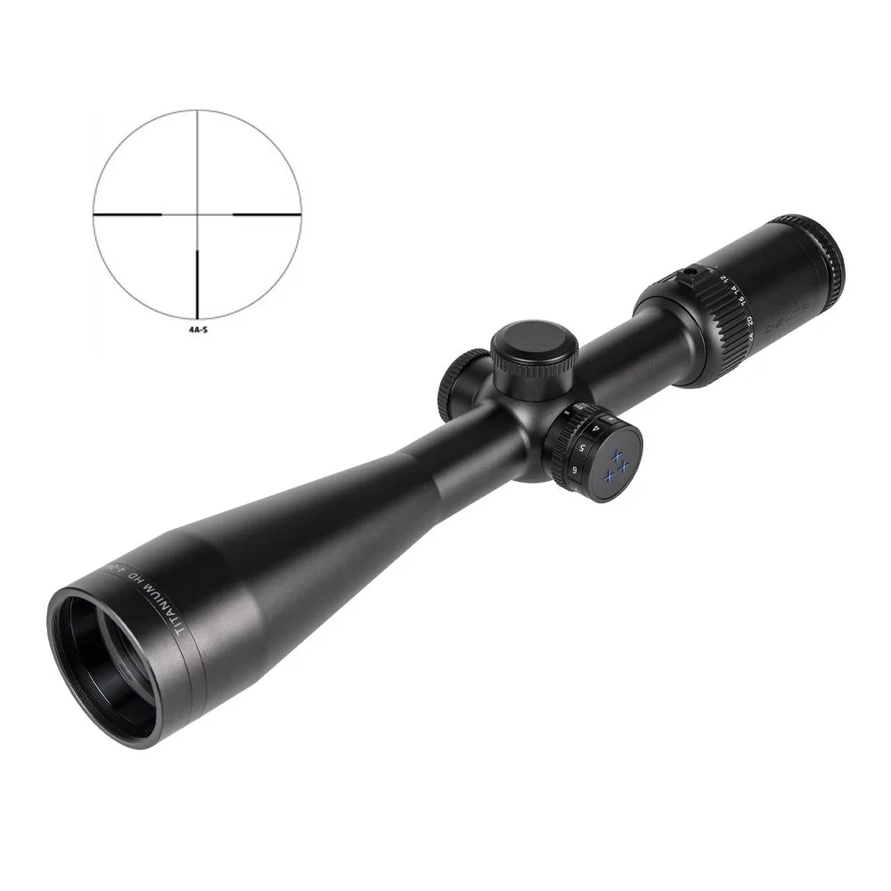Luneta de arma pentru vanatoare cu tureta Delta Titanium 4-24x50 HD SF
