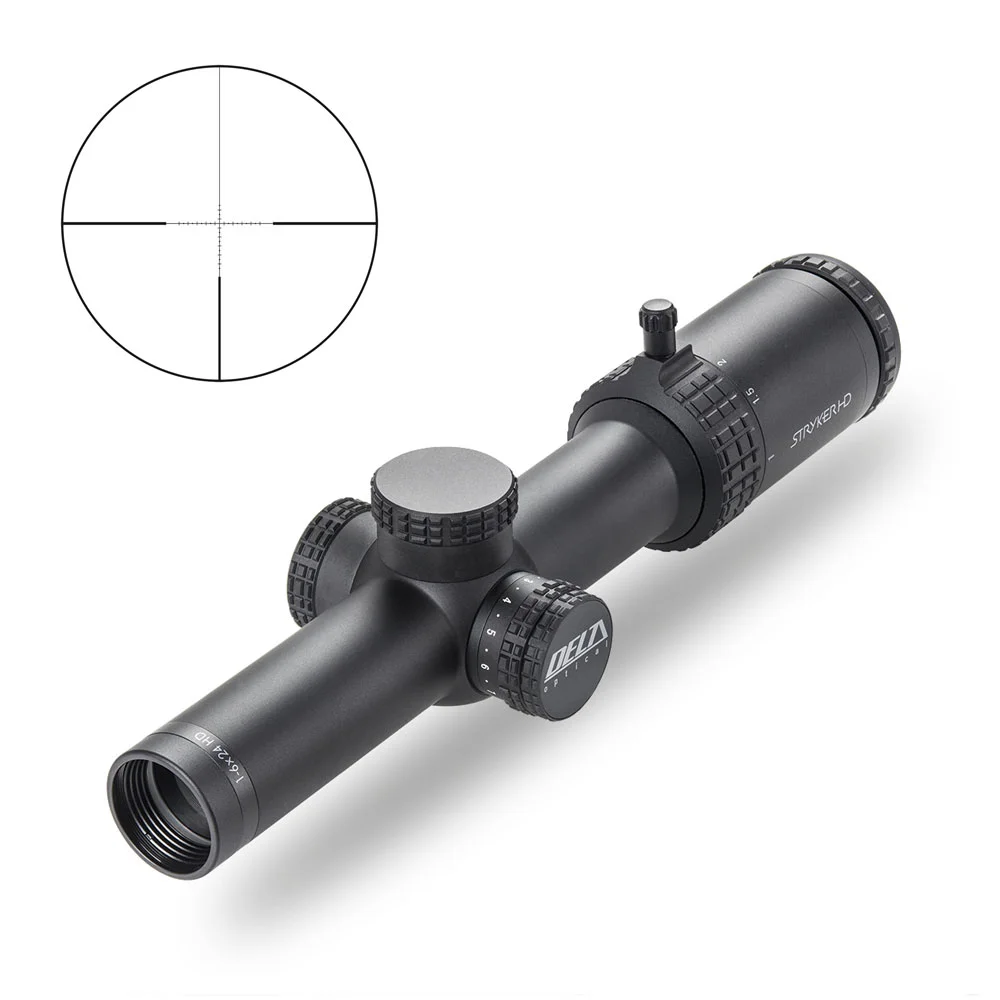 Luneta de arma pentru vanatoare Delta Stryker HD 1-6x24 Di-MD SPF