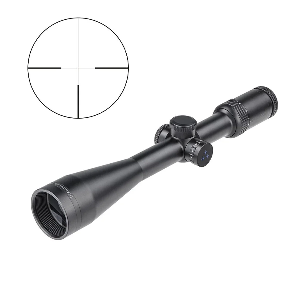 Luneta de arma pentru vanatoare Delta Titanium 2.5-10X50 HD IR