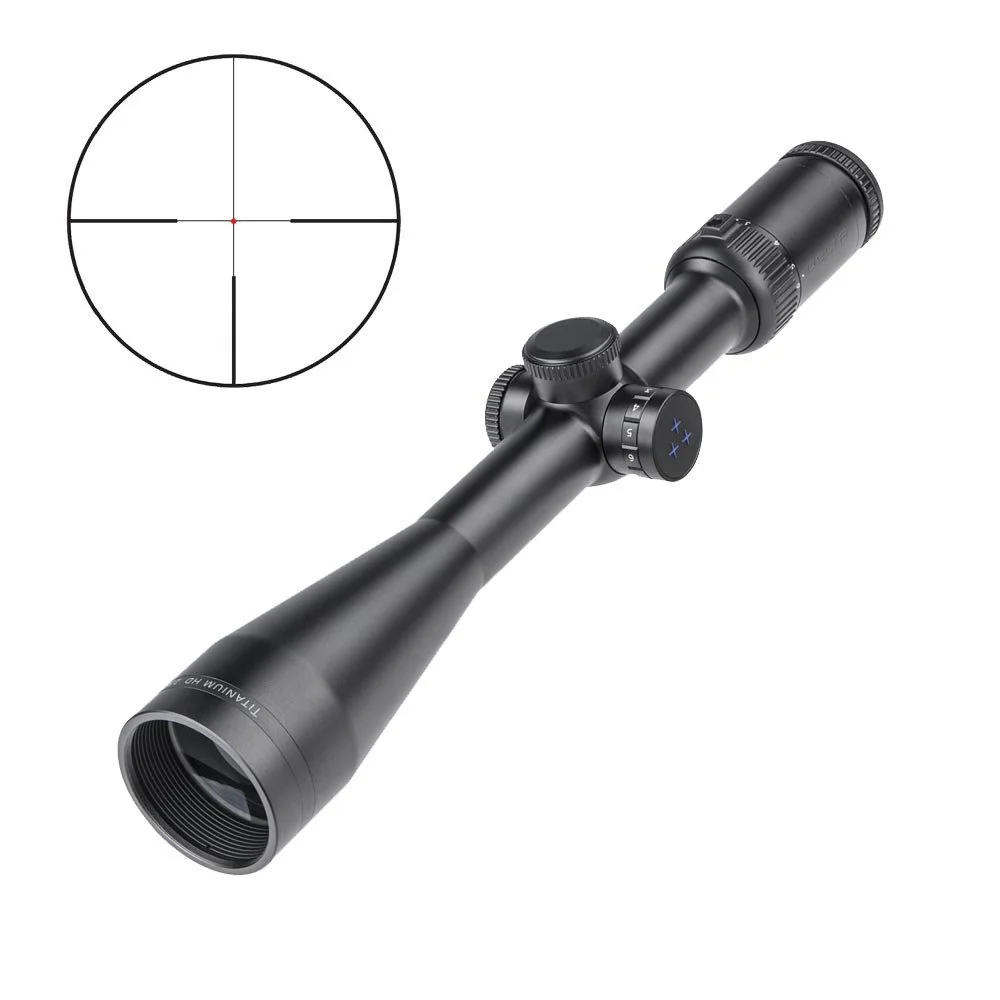 Luneta de arma pentru vanatoare Delta Titanium 2.5-10X56 HD Di