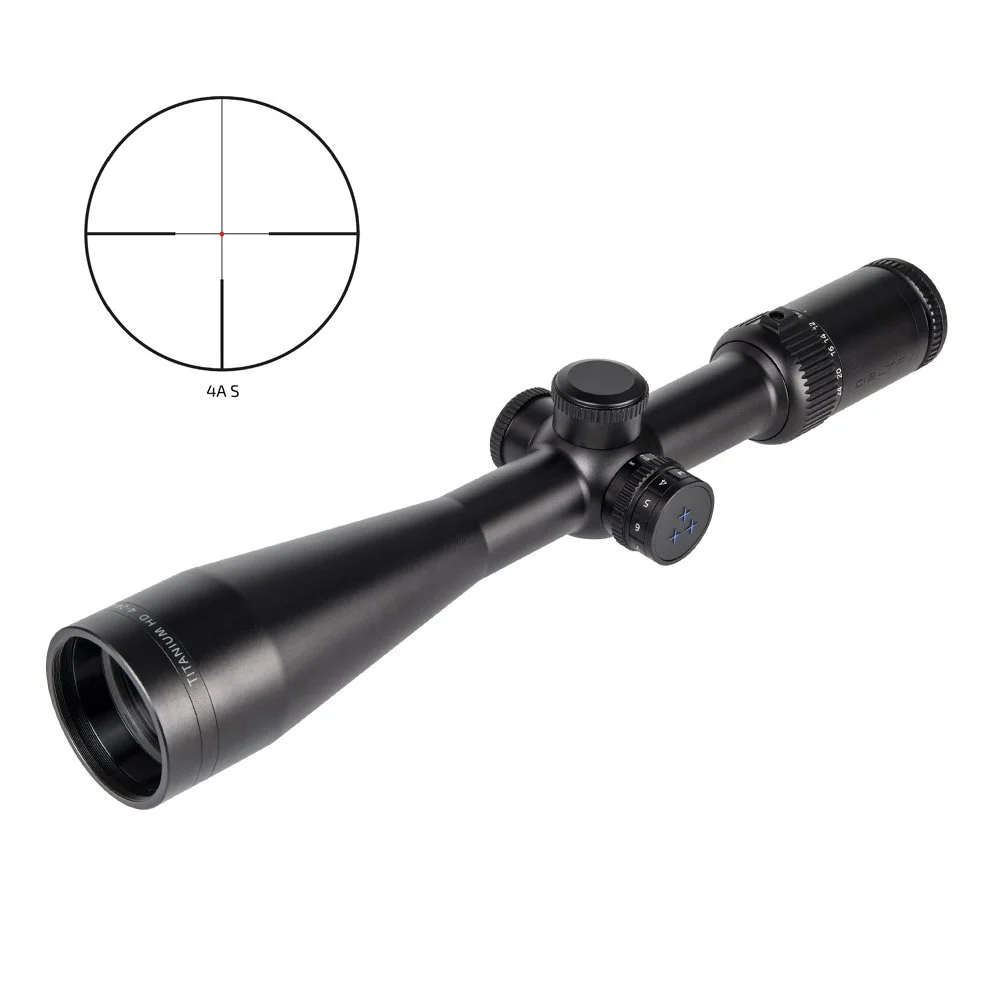 Luneta de arma pentru vanatoare Delta Titanium 4-24x50 HD SF