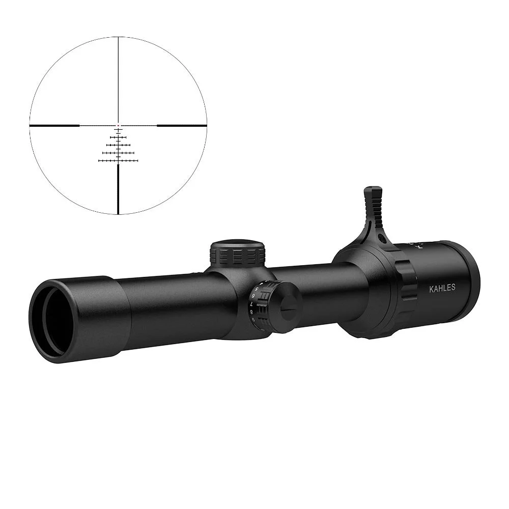 Luneta de arma pentru vanatoare Kahles K18i-2 1-8x24, 3GR