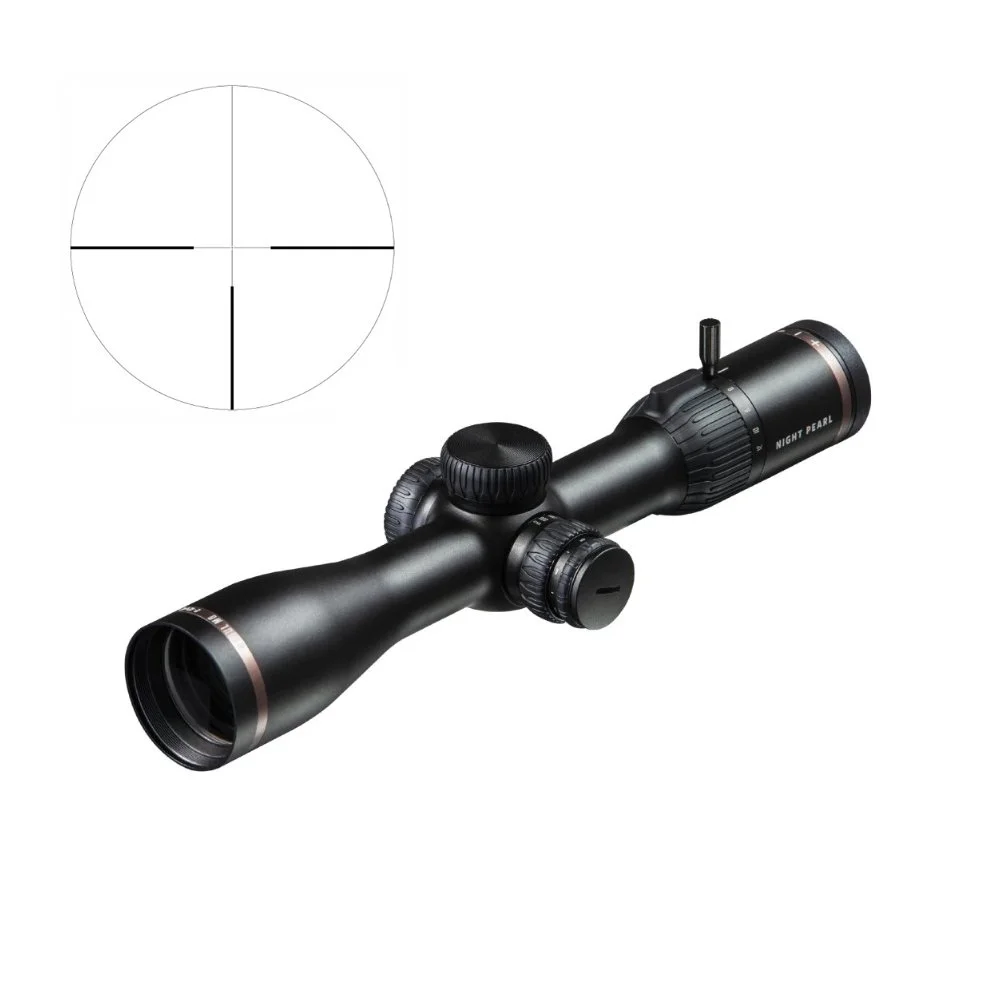 Luneta de arma pentru vanatoare Night Pearl Manul M6 2-12x42i